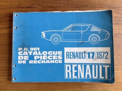 Renault 1972 pr961 - 17,