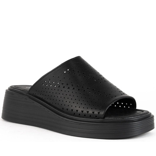 Black casual open - casual,