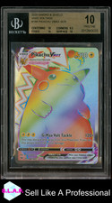 PIKACHU VMAX POKEMON SECRET RARE VIVID VOLTAGE 188/185 2023 ENGLISCH BGS 10