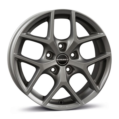Borbet felgen 5x17 et40 - felgen, y