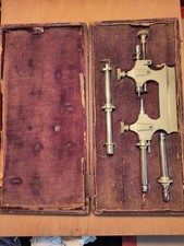 Zapfenrollierstuhl / Jacot Tool, Georg Jacob Leipzig aus Uhrmachernachlass