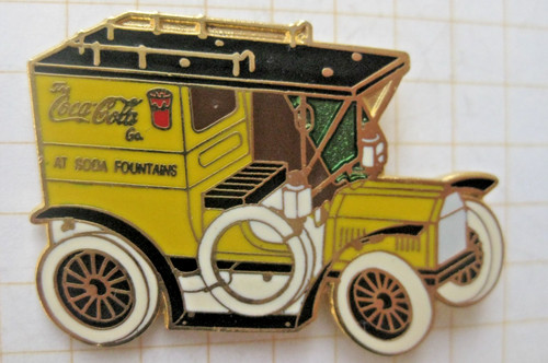 Coca cola oldtimer truck - /,