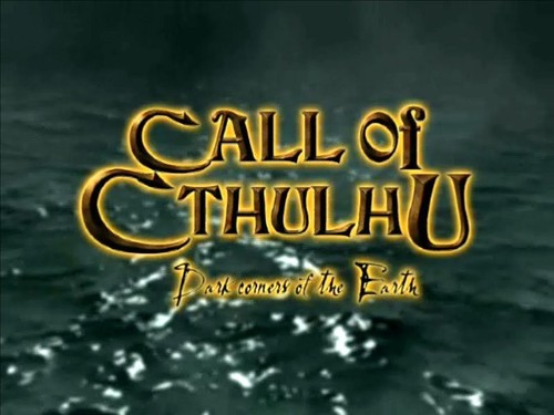 Call cthulhu dark corners - call, cthulhu: