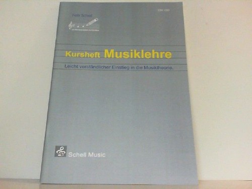 Kursheft musiklehre leicht - musiklehre:,