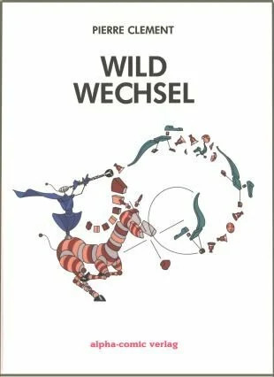 Wildwechsel buch alpha comic - wildwechsel, alpha-comic