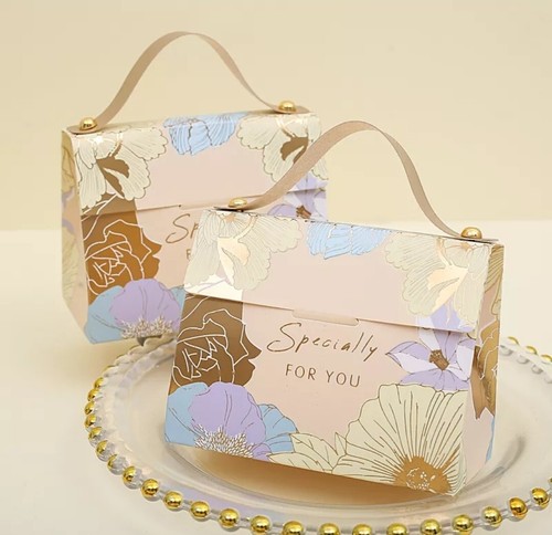Geschenkbox tasche mit henkel - geschenkbox,