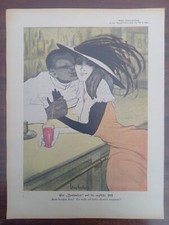 Walter Schnackenberg, Gemälde, Karikatur, Ernst Liebermann, Abbildung, 1915