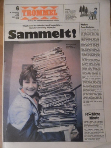 Trommel 1985 pioniere - -,