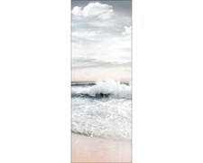 Glasbild Sea weaves III 30x80