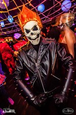 Ghost rider lederhandschuhe - rider,