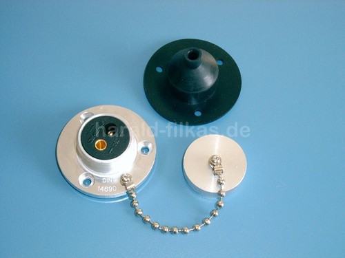 Polige steckdose nach - 2-polige,