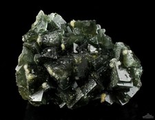 Mineralien Fluorit Quarz