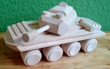 Panzerwagen - Holzspielzeug