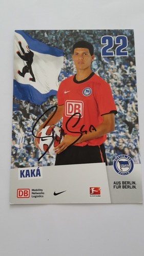 Autogrammkarte hertha bsc - autogrammkarte,