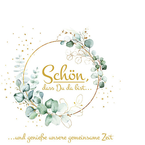 Kleine cocktailservietten - kleine,