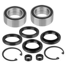 Front Wheel Bearings Seals Kit