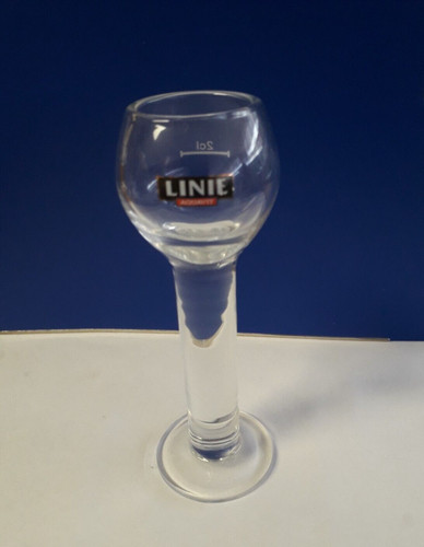 Glas stamper aquavit linie - aquavit,