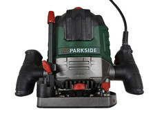 PARKSIDE Oberfräse POF 1200 E4 Holzfräse Fräse 1200 W Stufenlos einstellbar