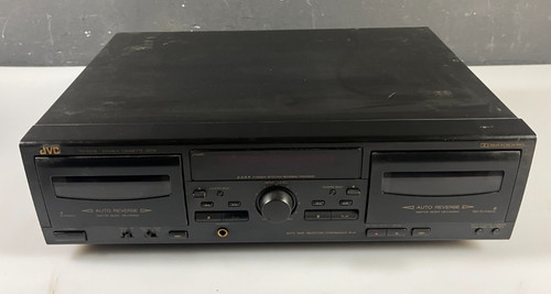 Jvc w218 stereo cassette - td-w218,