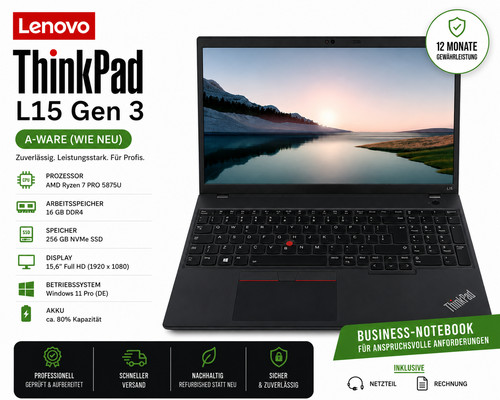 Lenovo thinkpad l15 - lenovo,