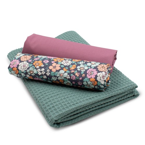 Set waffelstoff 2x - 1x,