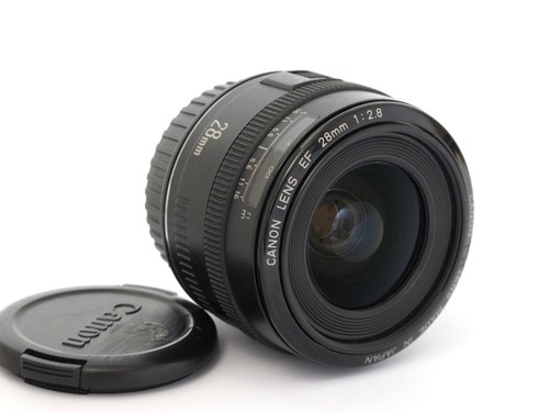 Canon 28mm 8 - 28mm, 2.8