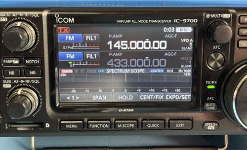 9700 vhf uhf all mode - ic-9700,