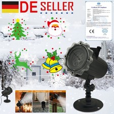 LED Projektor Weihnachten