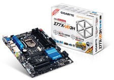 Gigabyte Z77X-UD3H (Rev 1.0) + Intel I5-3570K + 16GB RAM