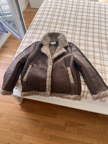 Damen jacke kunstleder - na-kd,