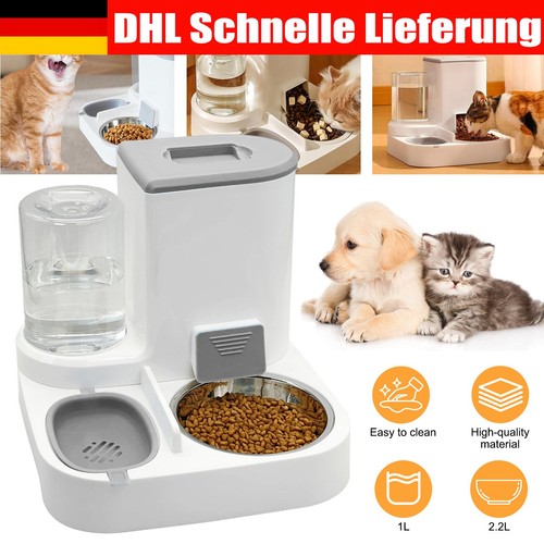Wasser und futterspender - wasser-,