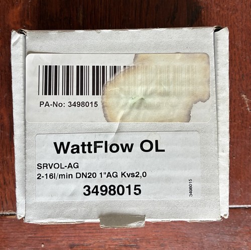 Strangregulierventil wattflow - strangregulierventil,