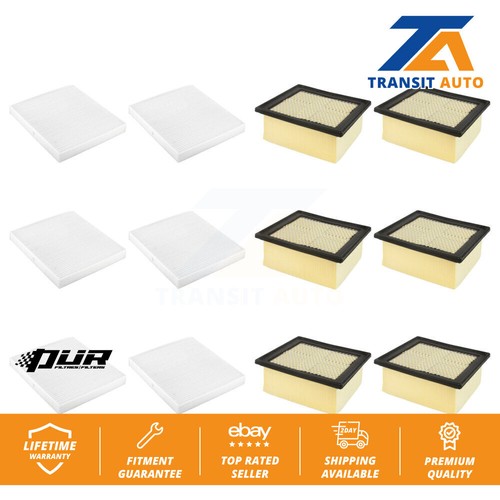 Air cabin filters - filters, total)
