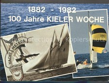 Segelschiffe Yacht Meteor Segelboot 100 Jahre Kieler