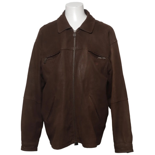 Camel active lederjacke - active,,