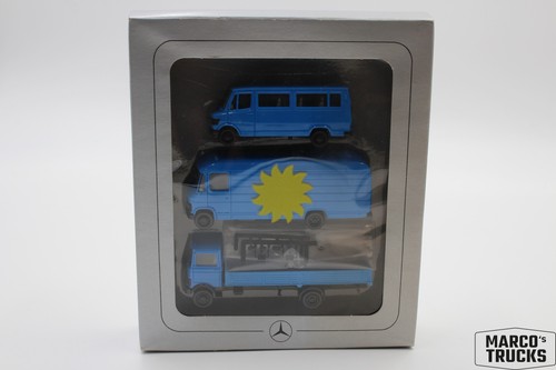 Herpa set mercedes - herpa, mercedes-benz