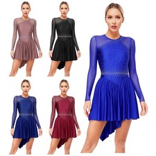 Damen eiskunstlaufkleid - damen,
