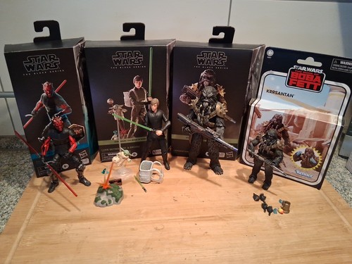 Star wars hasbro black series - wars,