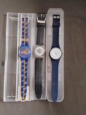 3er konvolut swatch uhren der - 3er,