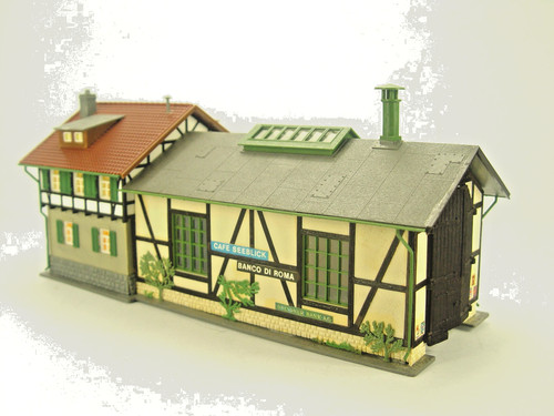 Lokschuppen wohngebäude - lokschuppen,