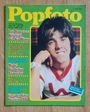 POPFOTO 1 / 1976 (Komplett!) Woody / The Sweet / Led Zeppelin / ABBA (E633)