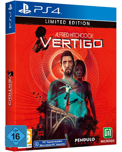 Alfred hitchcock vertigo - -,