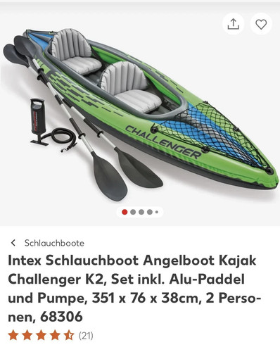 Intex komplettset challenger - intex,