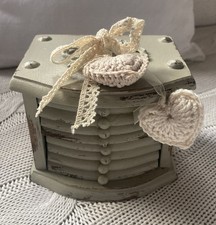 Shabby vintage look Holz