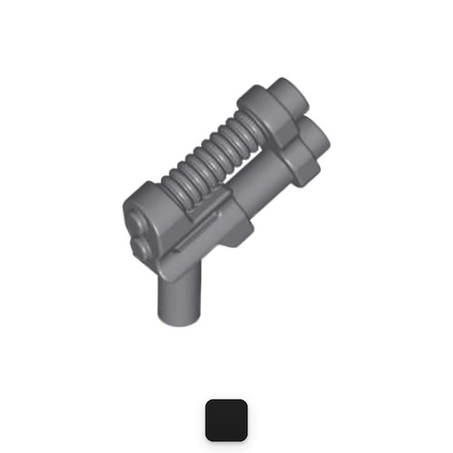 10x lego minifigur waffe - 10x,