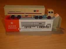 Wiking LKW - MB 2223 - WM Transporte im Karton