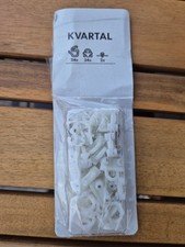 IKEA Kvartal Gleiter Gardinenhaken für Vorhänge 701.886.83 * NEU *