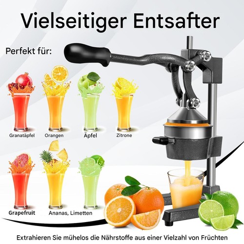 Saftpresse manuell gastro - saftpresse,