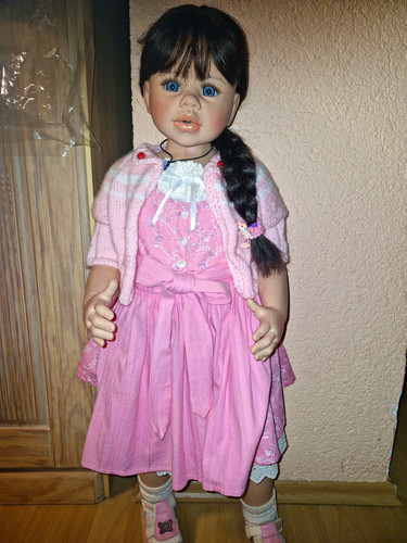 Monika levenig mädchenpuppe - monika,