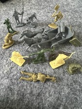 Spielfiguren, Militär, ACTION ,4 Farben, Kunststoff ,300 Stück